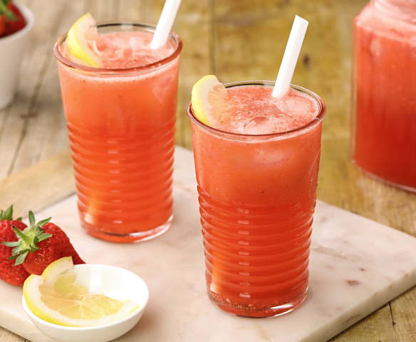 Limonata alle fragole