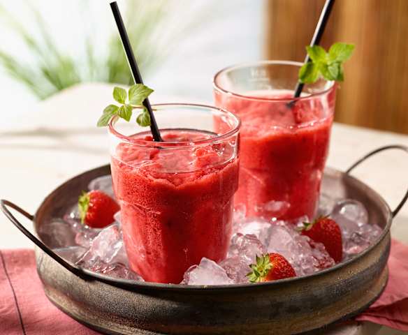 Erdbeer Slush mit Wodka Erdbeer Slush mit Wodka