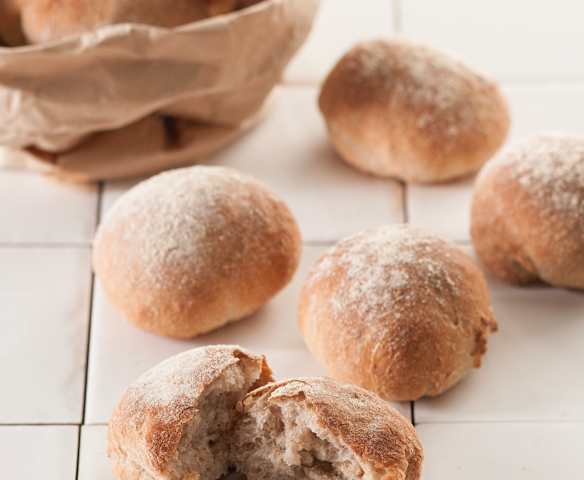 Rye Bread Rolls Rye Bread Rolls