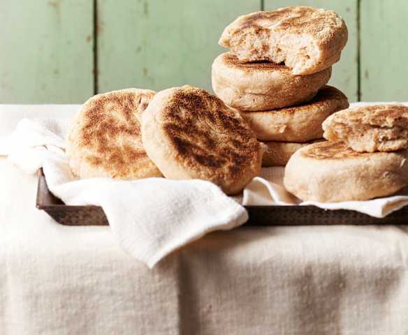 Muffins anglais à la farine complète