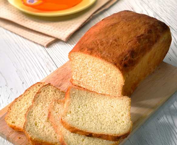 Pane in cassetta allo yogurt (10-12 mesi)