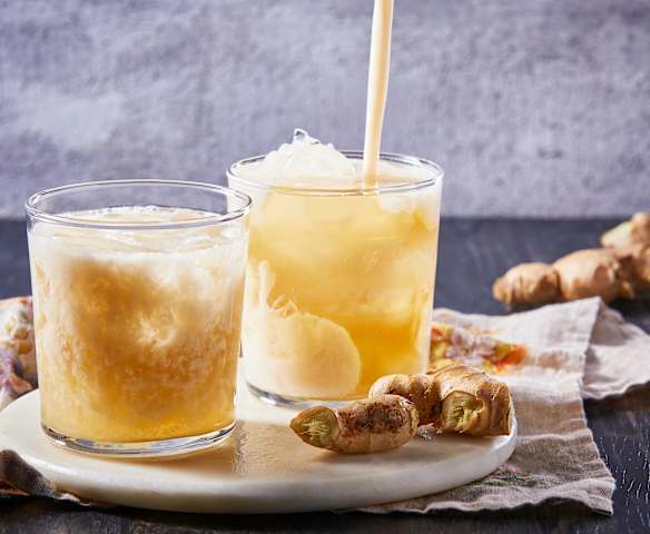 Iced Ginger Latte Iced Ginger Latte