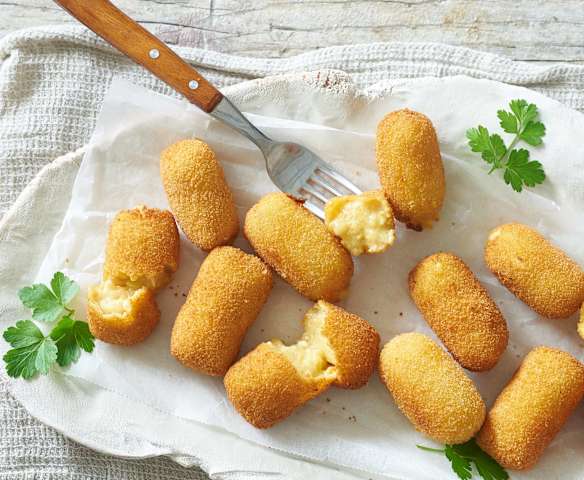 Croquetas de sopa de picadillo