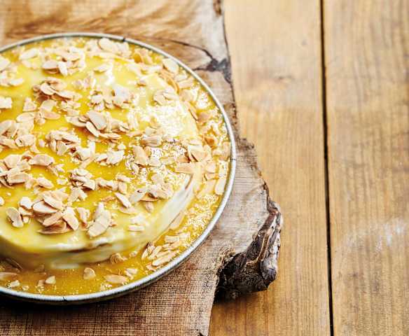 Semifrio de bolacha e ovos