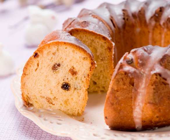 Kynutá bábovka s polevou