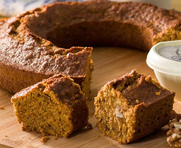 Bizcocho integral de zanahoria