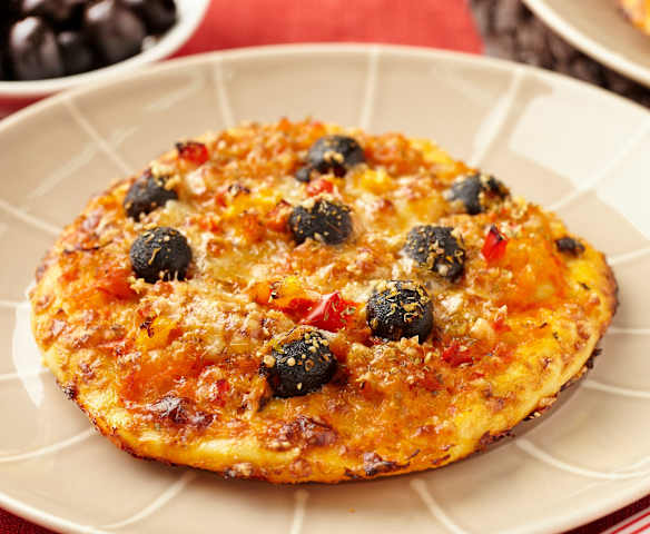 Malé pizzy s paprikami