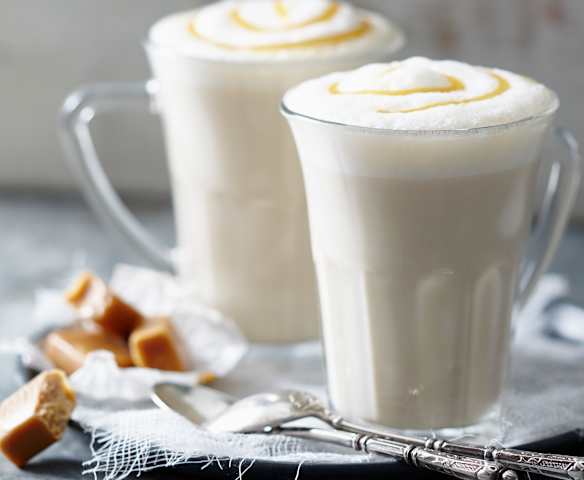 Karamell-Chai, alkoholfrei