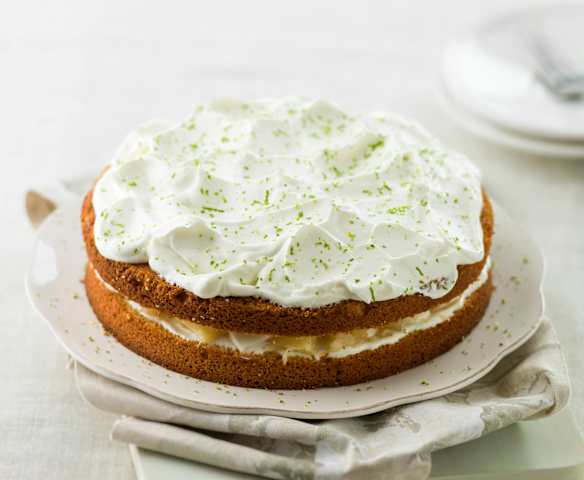 Bolo de ananás Bolo de ananás