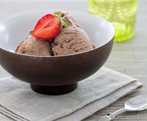 Παγωτό σοκολάτας πραλίνα