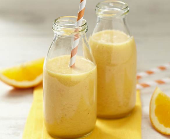 Smoothie pomarańczowe