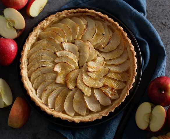 Tarte aux pommes