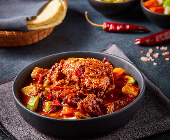 Mole de olla de la abuela