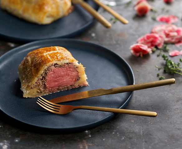 Bife Wellington
