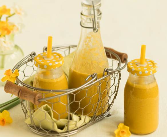 Ostersmoothie Karotte-Apfel