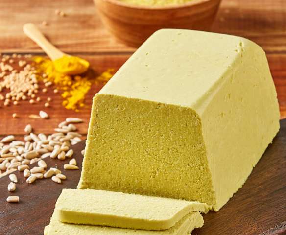 Queso Cheddar vegano