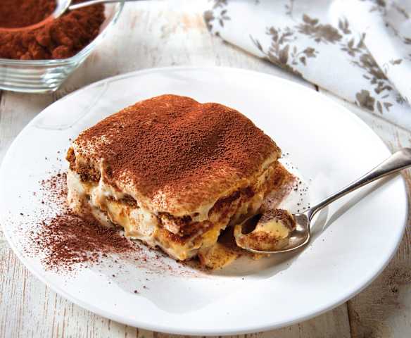 Tiramisù (senza lattosio)