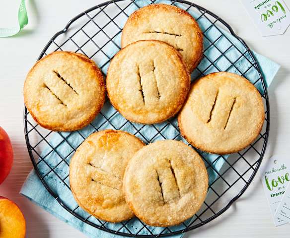 Peach Hand Pies