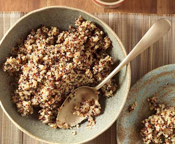 Quinoa tricolore, gekocht Quinoa tricolore, gekocht