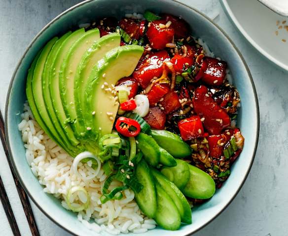Poke-Bowl