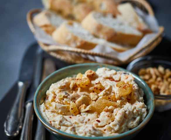 Ananas-Mandel-Aufstrich