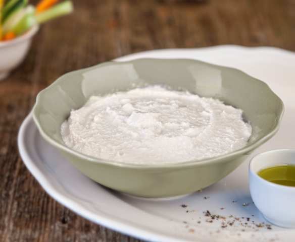 Ricotta di macadamia raw