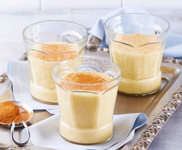 Lassie de durazno y canela