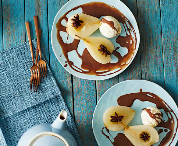 Anis-Birnen aus dem Varoma