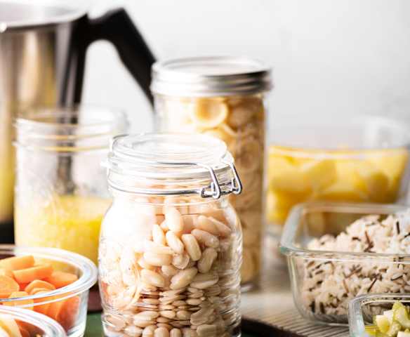 Batch cooking: Preparaciones básicas judías blancas