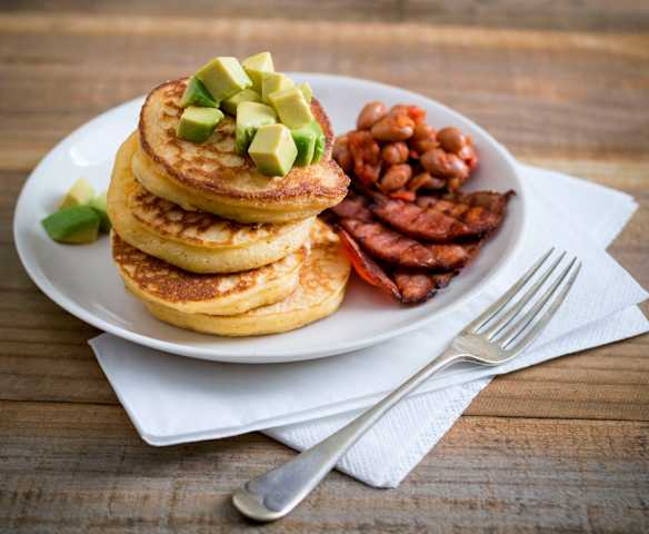 Buttermilk corn cakes Buttermilk corn cakes