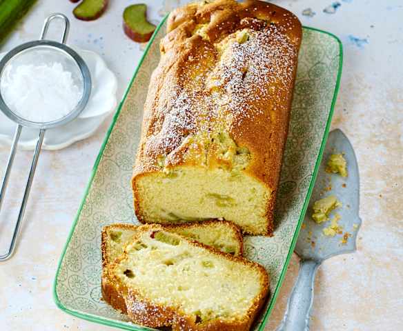 Rhabarber-Joghurt-Kuchen