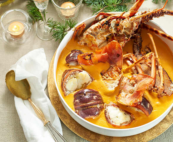 Caldereta de langosta