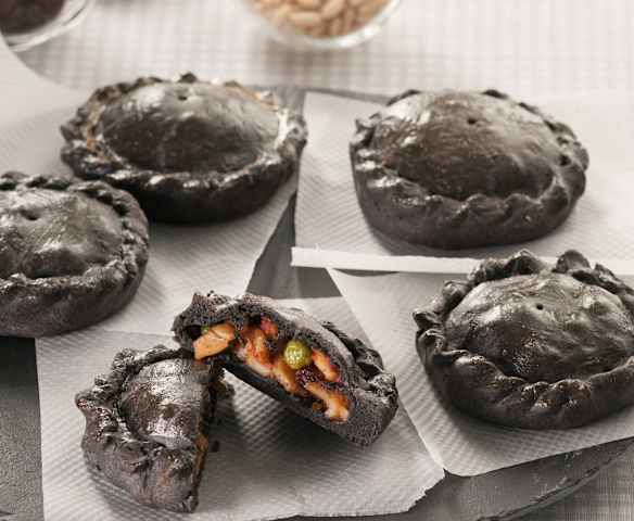 Empanadas de sepia a la mallorquina