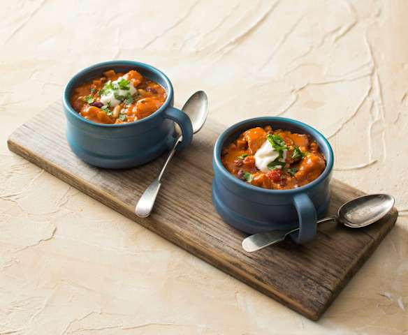 Southern-style pork and bean casserole