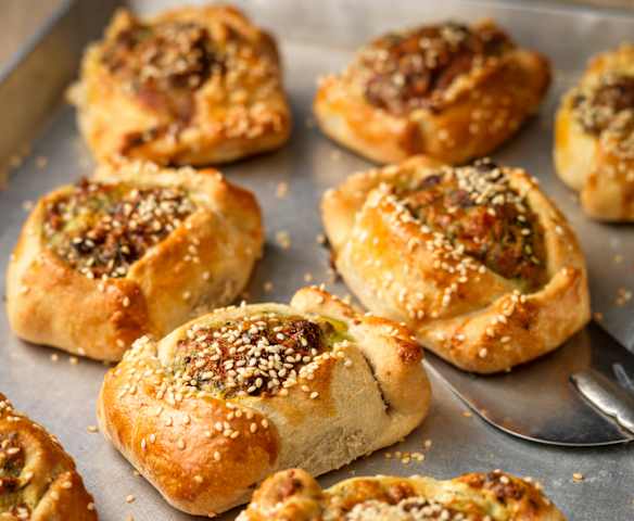 Easter Cheese Parcels (Flaounes)