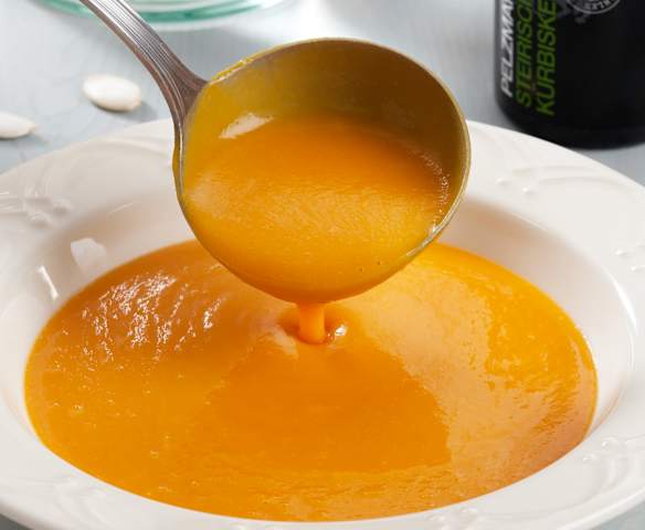 Crema de calabaza Crema de calabaza