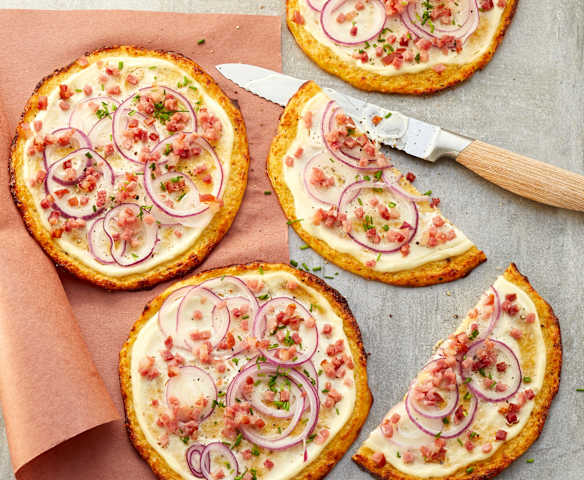 Low Carb Flammkuchen