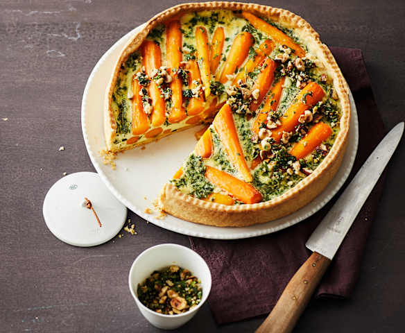 Möhrenquiche
