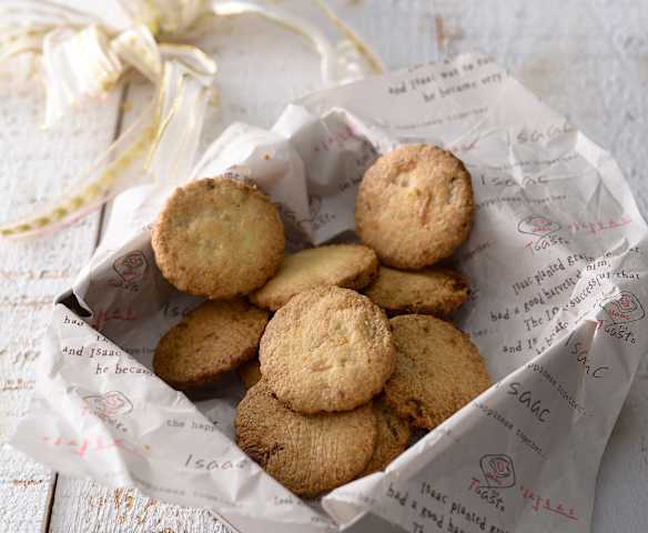 橙香餅乾(無麩質)