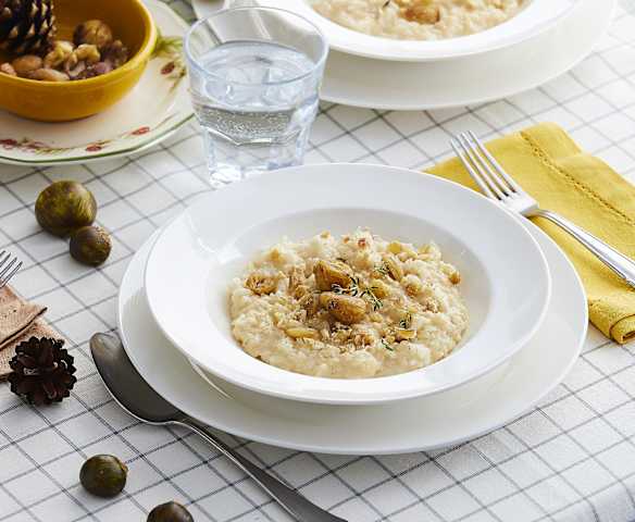 Risotto alle castagne