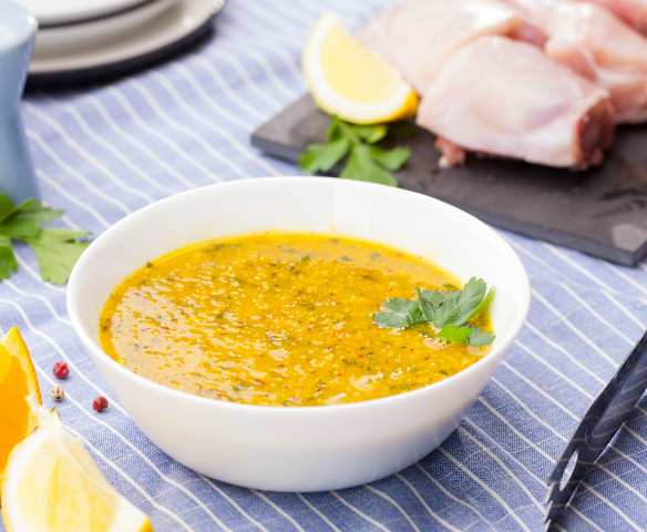 Marinatura agli agrumi e pepe rosa