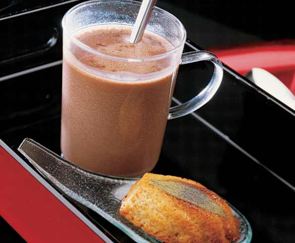 Madeleine di farina di mais e salvia