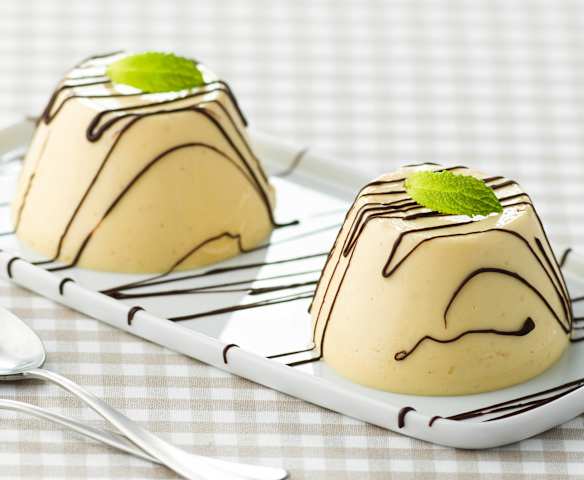 Panacota de maracujá