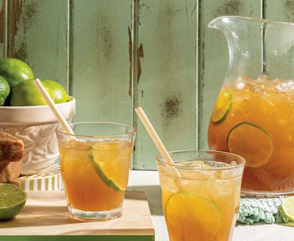 Limonada con raspadura