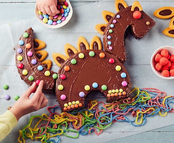 Gâteau dinosaure Gâteau dinosaure