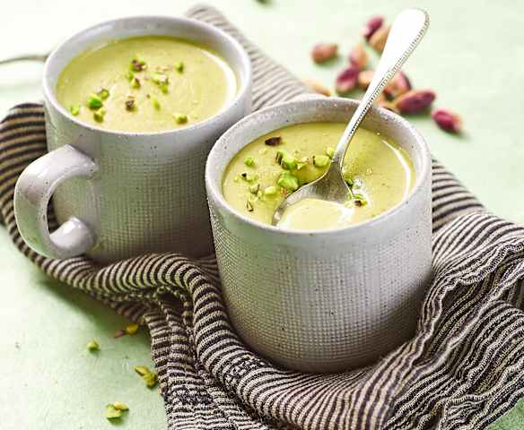Crème à la pistache (sans lactose et sans gluten)