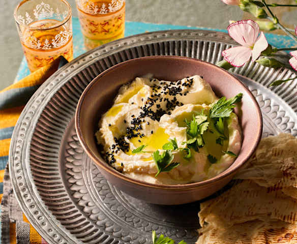 Labneh (Joghurtcreme)