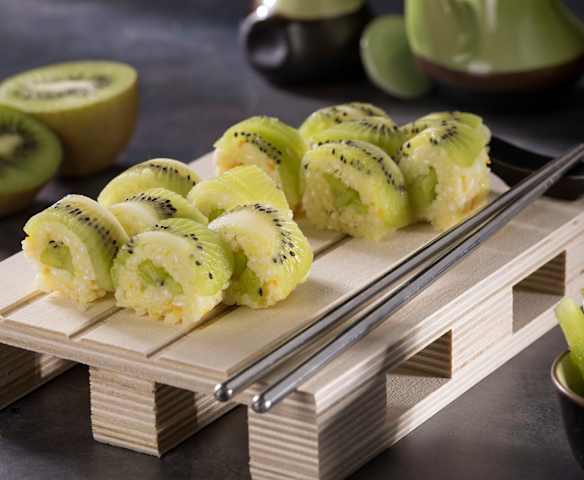 Sushi di kiwi