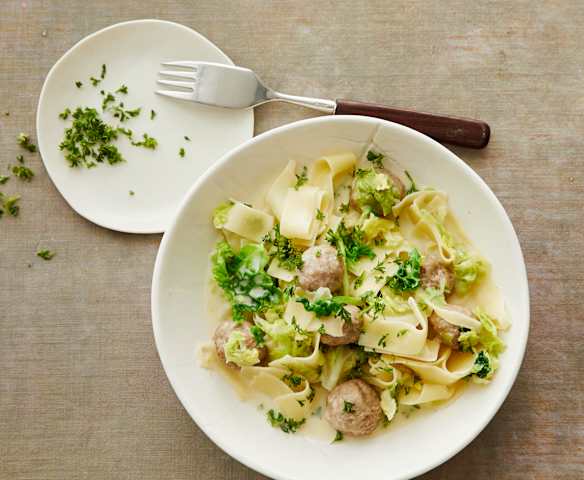 Wirsing-Pasta Wirsing-Pasta