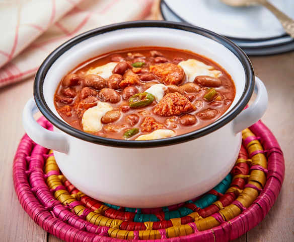 Frijoles puercos